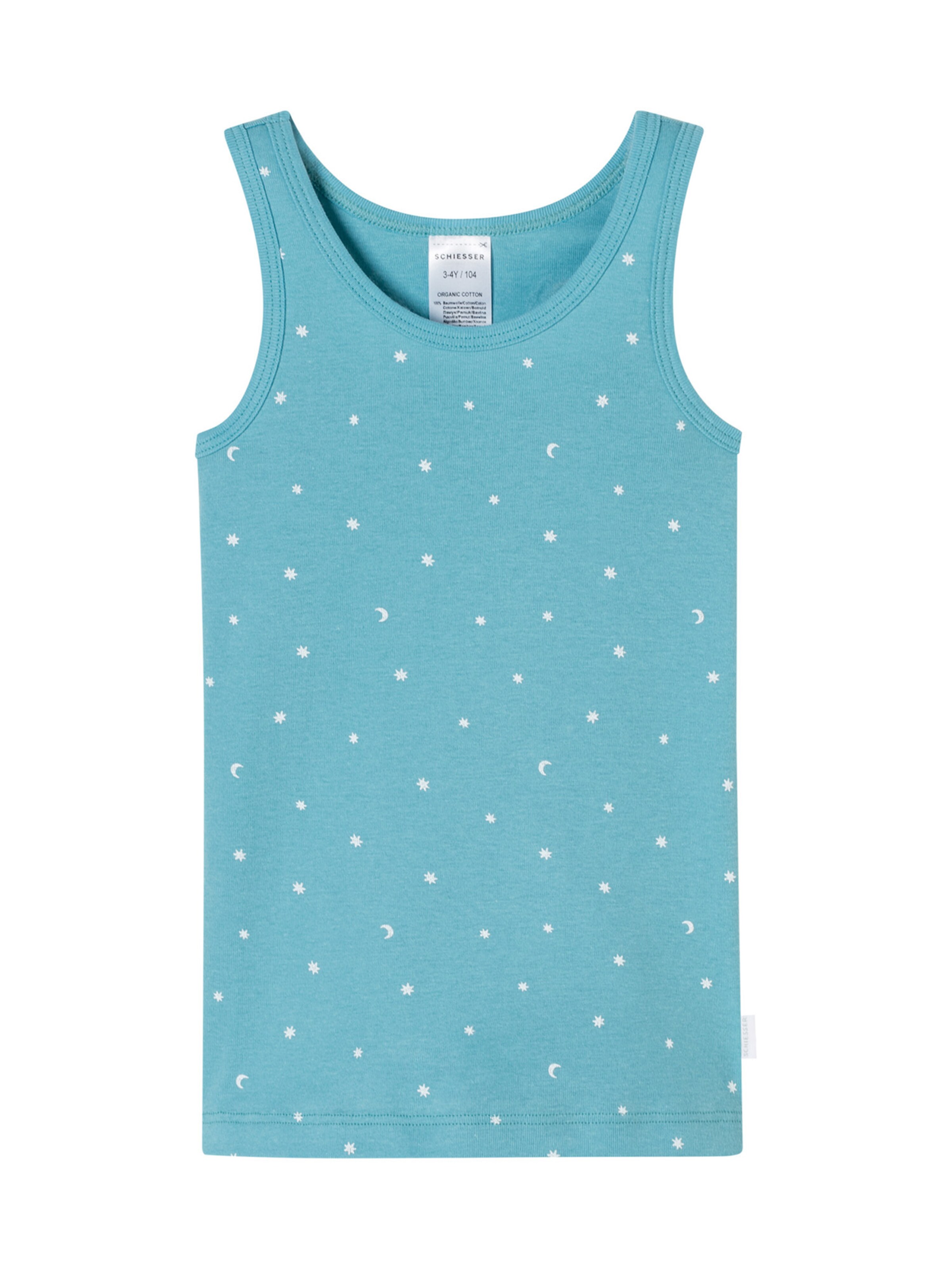 Maillot de corps ' Fine Rib ' SCHIESSER en bleu