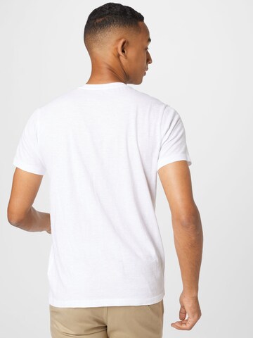 KnowledgeCotton Apparel Shirt in White