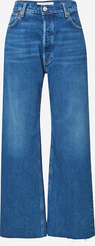 REPLAY Wide Leg Jeans i blå: forside