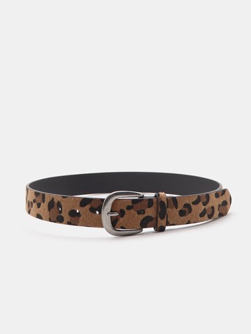 Pull&Bear Riem in Bruin
