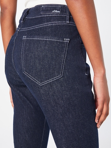 s.Oliver Skinny Jeans 'IZABELL' in Blauw