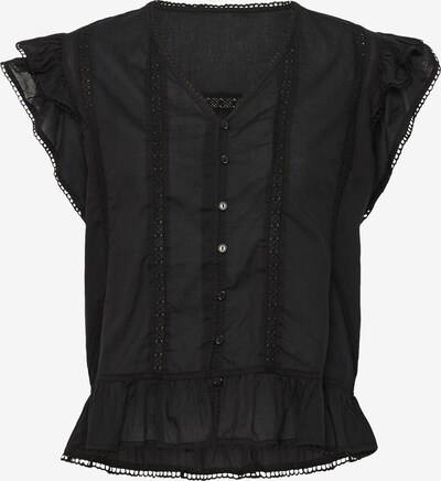 SOAKED IN LUXURY Bluse 'SLRuna' i L i sort, Produktvisning
