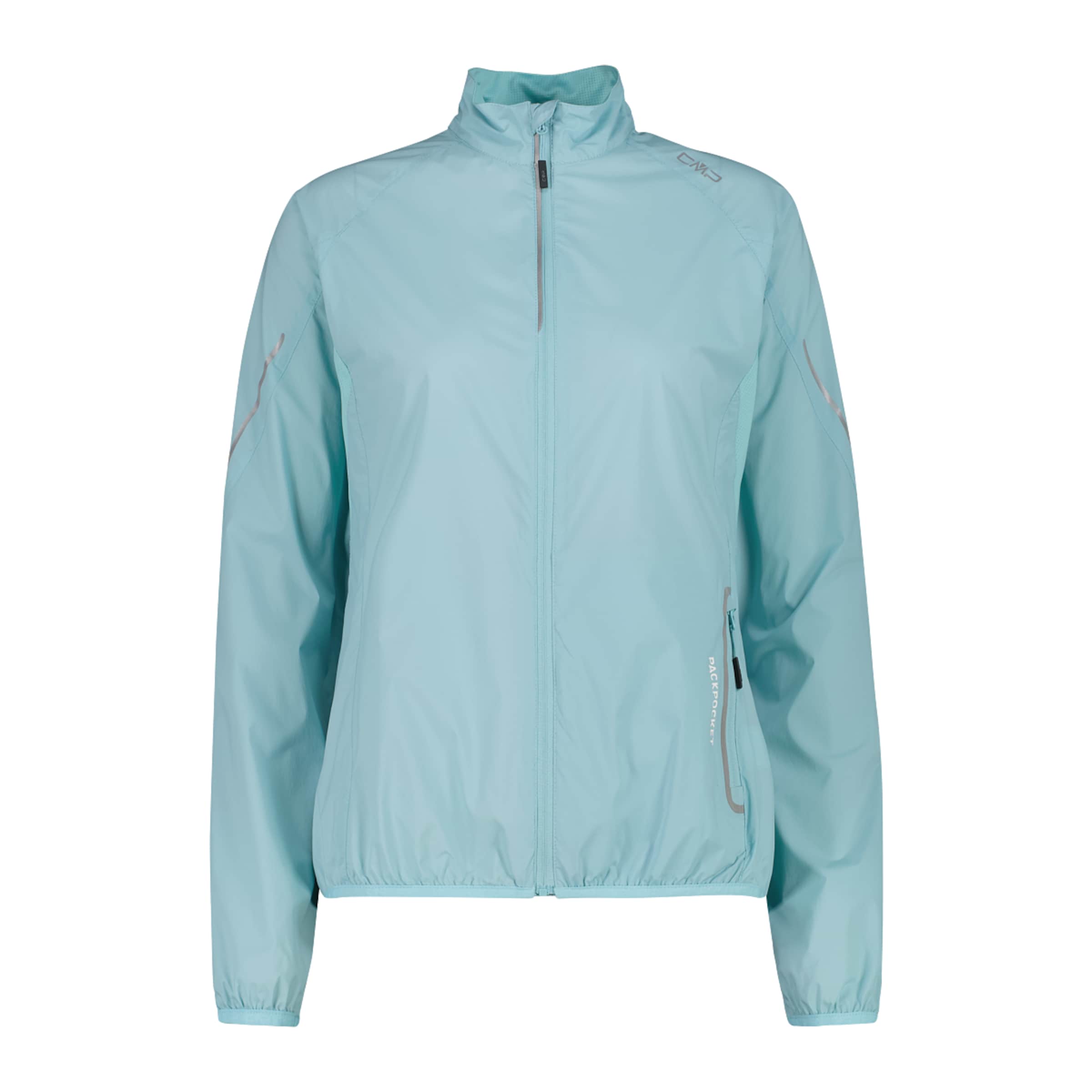 CMP Jacke in Blau: Vorderseite