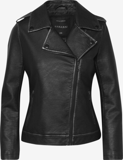 KOROSHI Prehodna jakna | črna barva, Prikaz izdelka