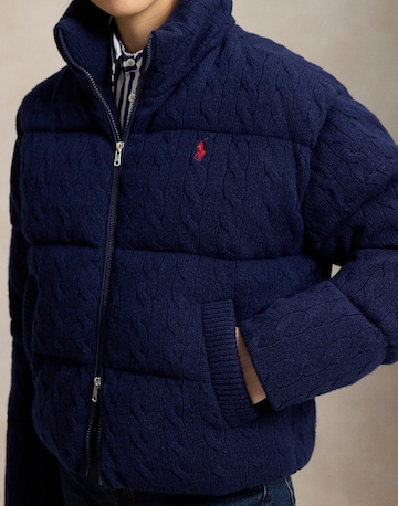 Giacca invernale di Polo Ralph Lauren in blu