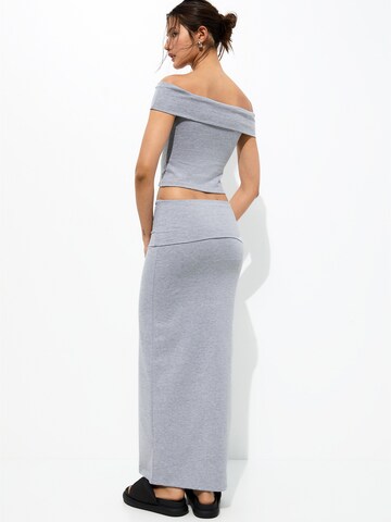 Pull&Bear Skirt in Grey