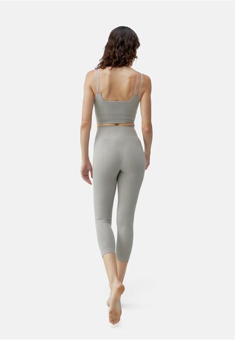 Born Living Yoga Bustier Top 'Blume' in Beige