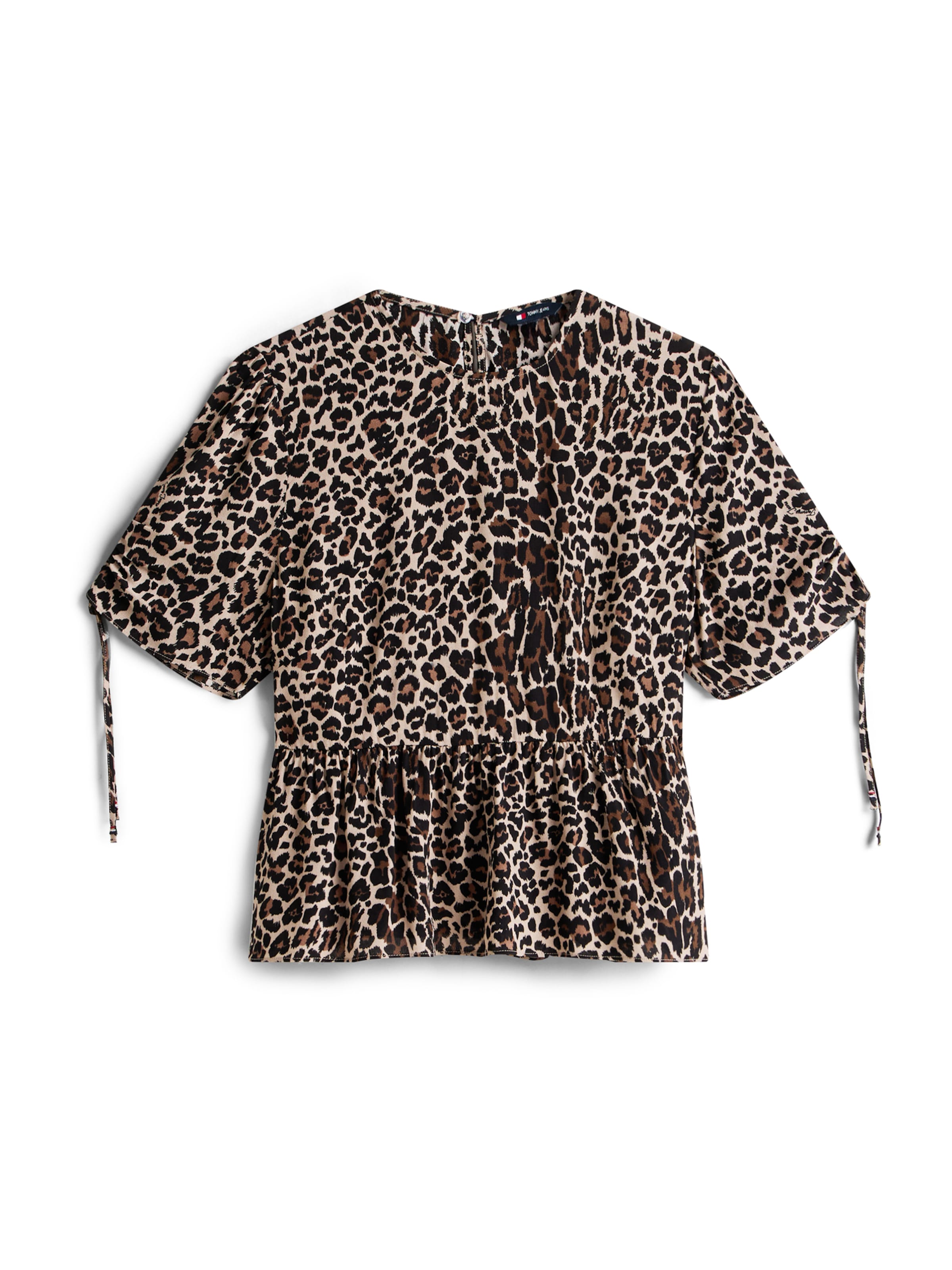 Tommy Jeans Blúz - barna: elől