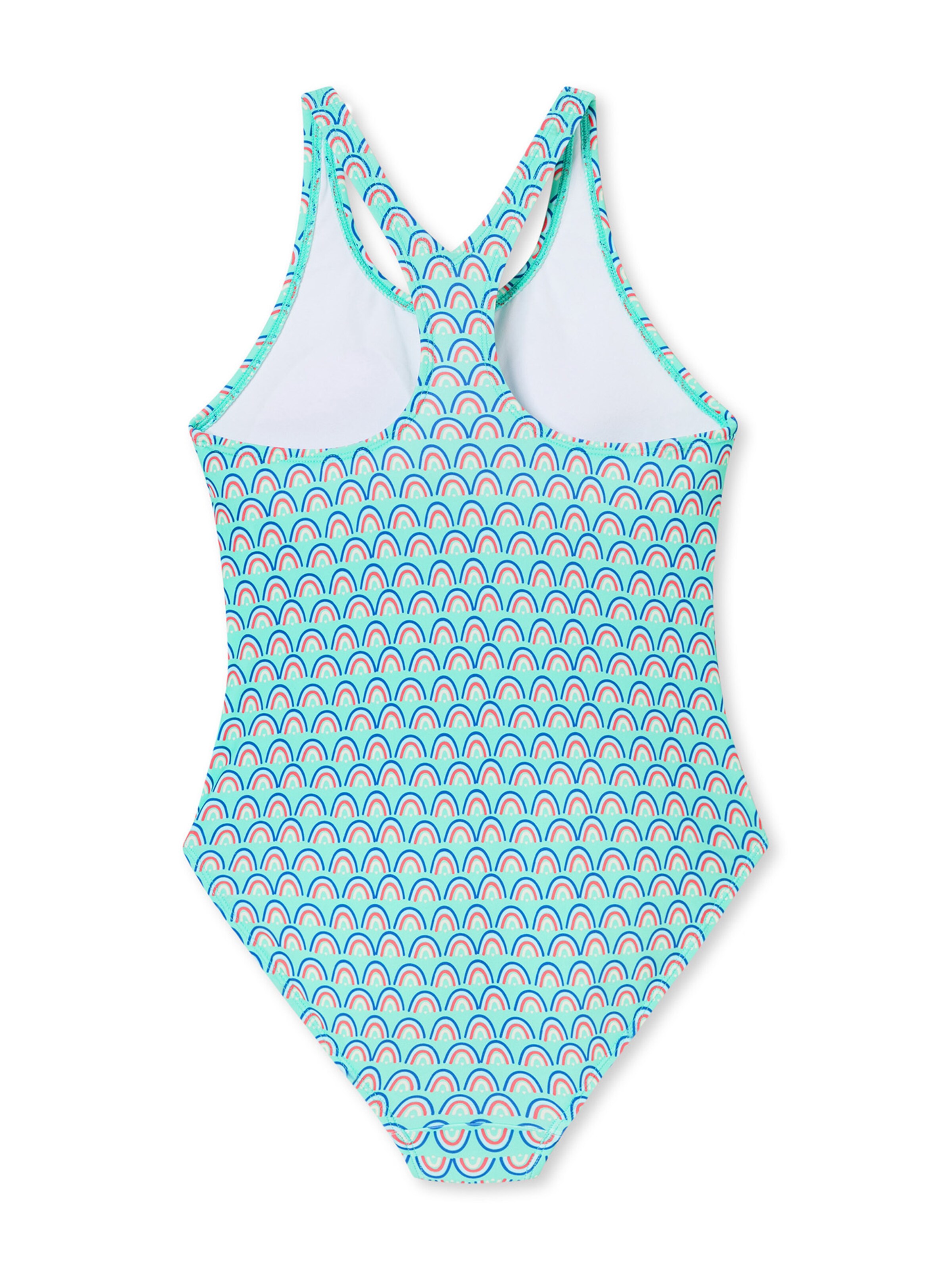 SCHIESSER Badpak ' Aqua Teens Girls ' in Blauw