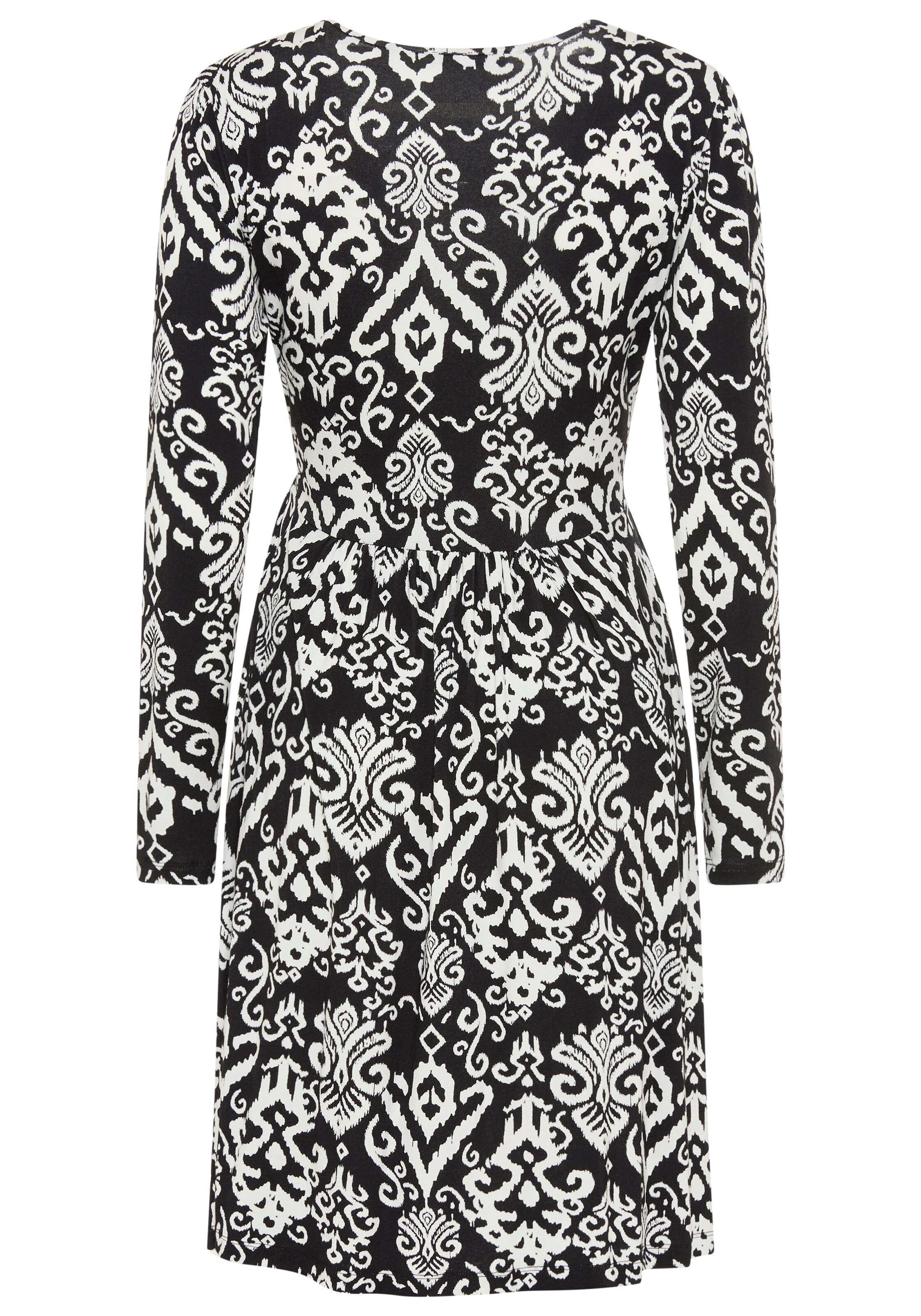 Neun Monate Dress in Black