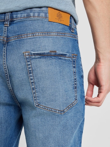 Springfield Regular Jeans 'RECONSIDER' i blå