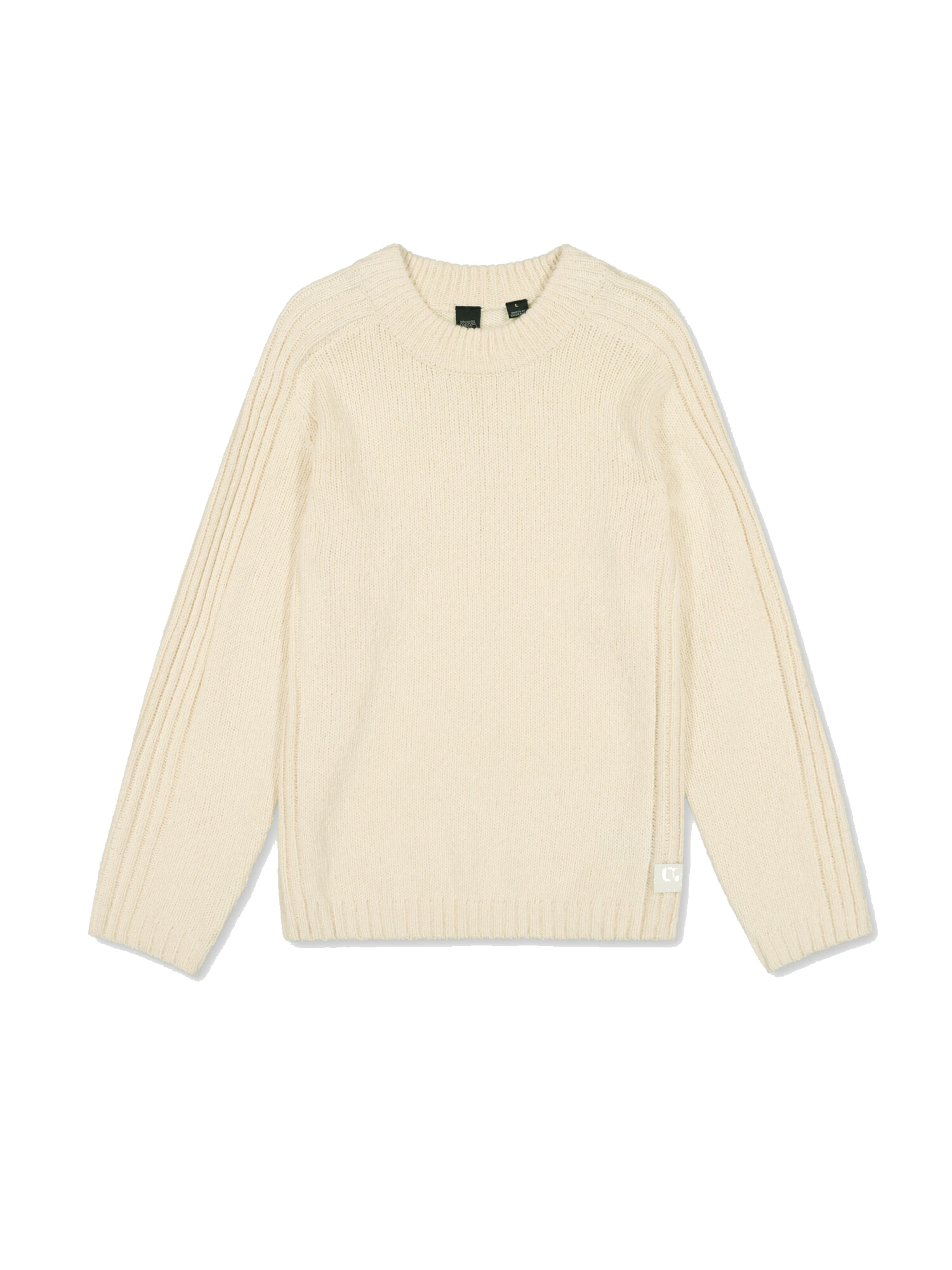 Le Temps Des Cerises Pull-over 'TINO' en S en beige, Vue avec produit