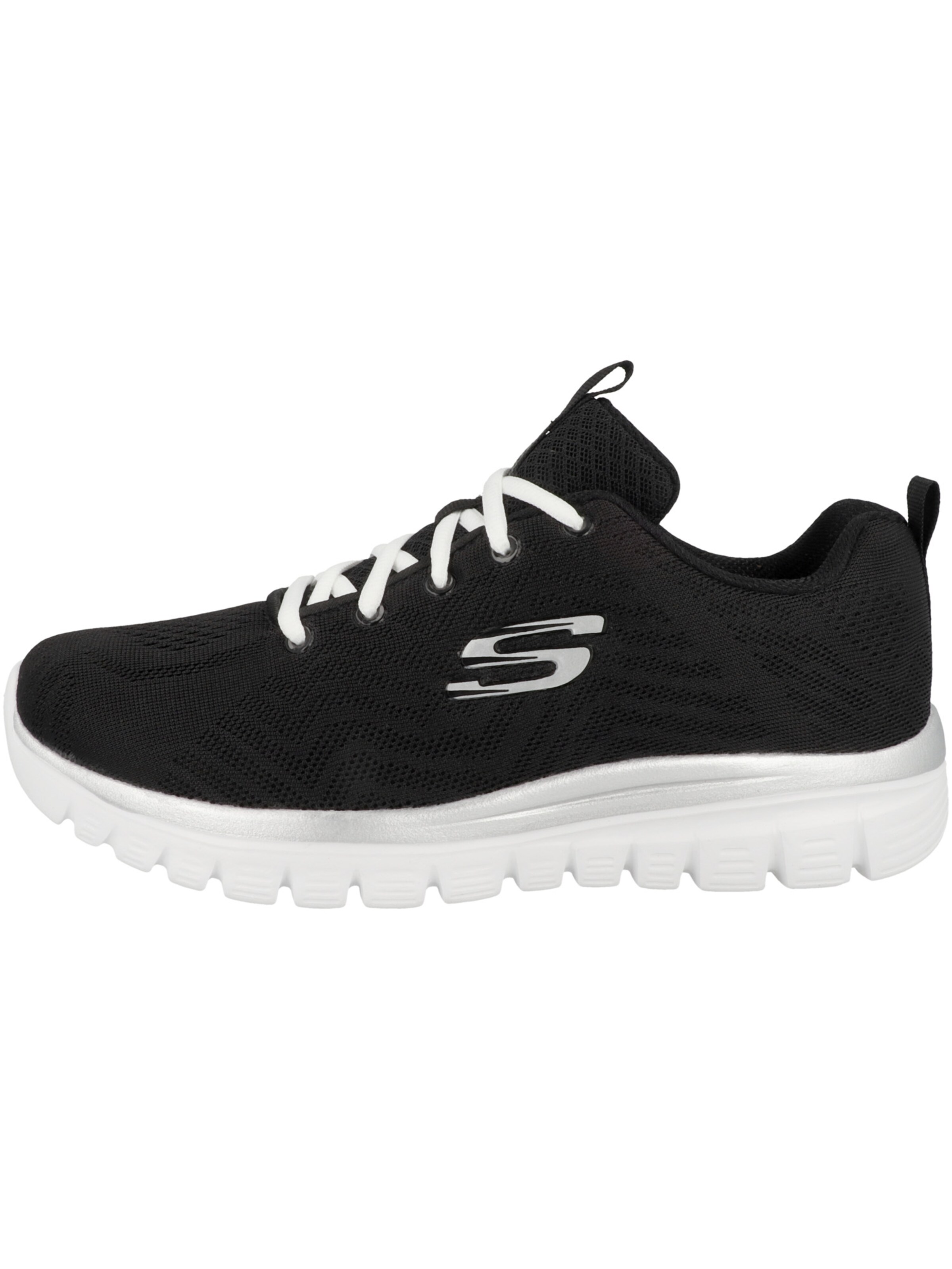 SKECHERS Sneaker in Schwarz