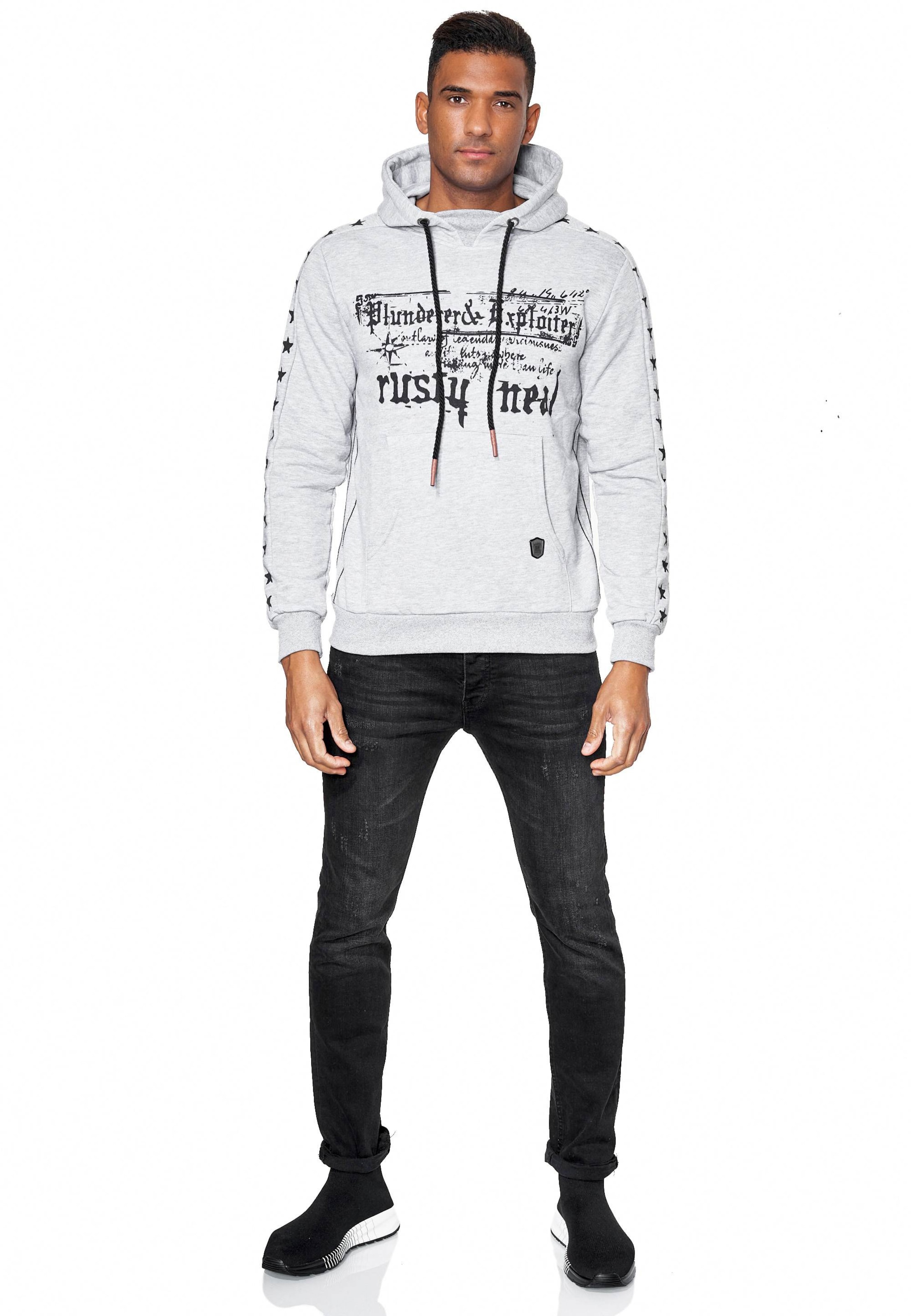 Rusty Neal Sweatshirt in Grau