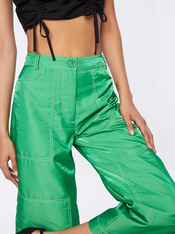 Stella Nova Regular Broek 'Hasel' in Groen