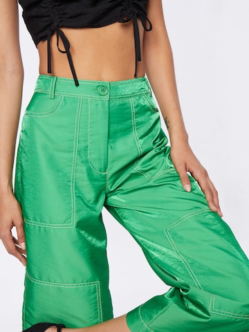 Regular Pantalon 'Hasel' Stella Nova en vert