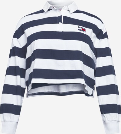 Tommy Jeans Curve Camiseta en navy / rojo / blanco, Vista del producto