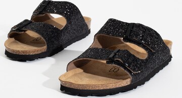 Bayton Pantolette 'Atlas' in Schwarz