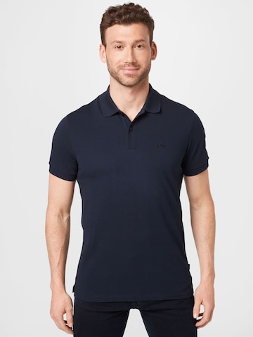 BOSS Black Poloshirt 'Pallas' in Blau: predná strana