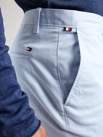 Regular Pantalon chino 'DENTON' TOMMY HILFIGER en bleu