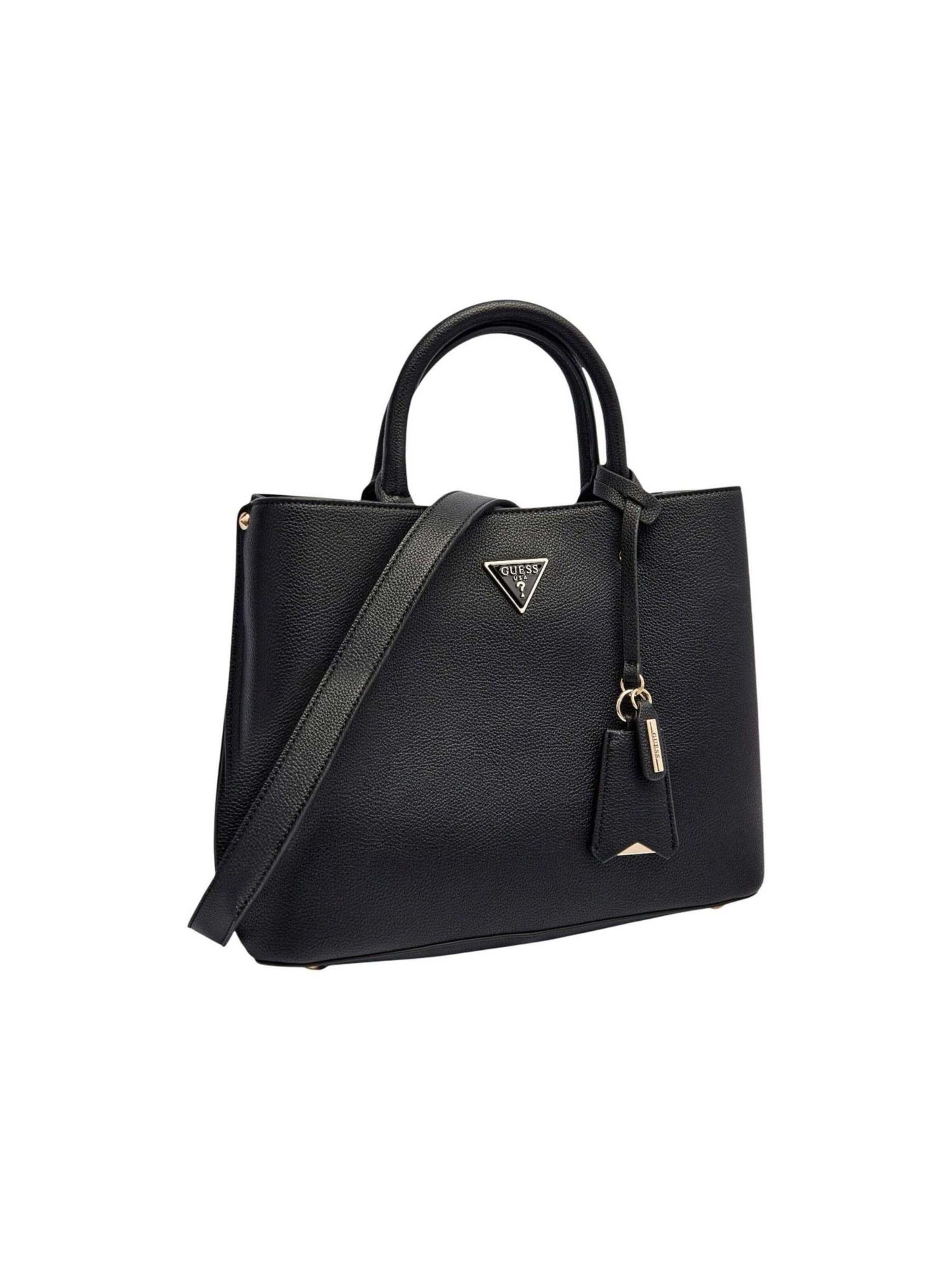 GUESS Shoulder Bag 'MERIDIAN II' in Black