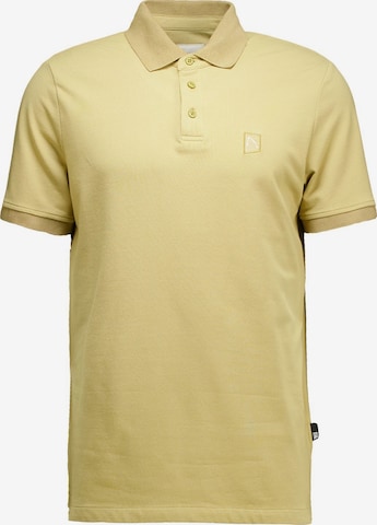 CHASIN' Poloshirt 'Nael' in Grün: Vorderseite