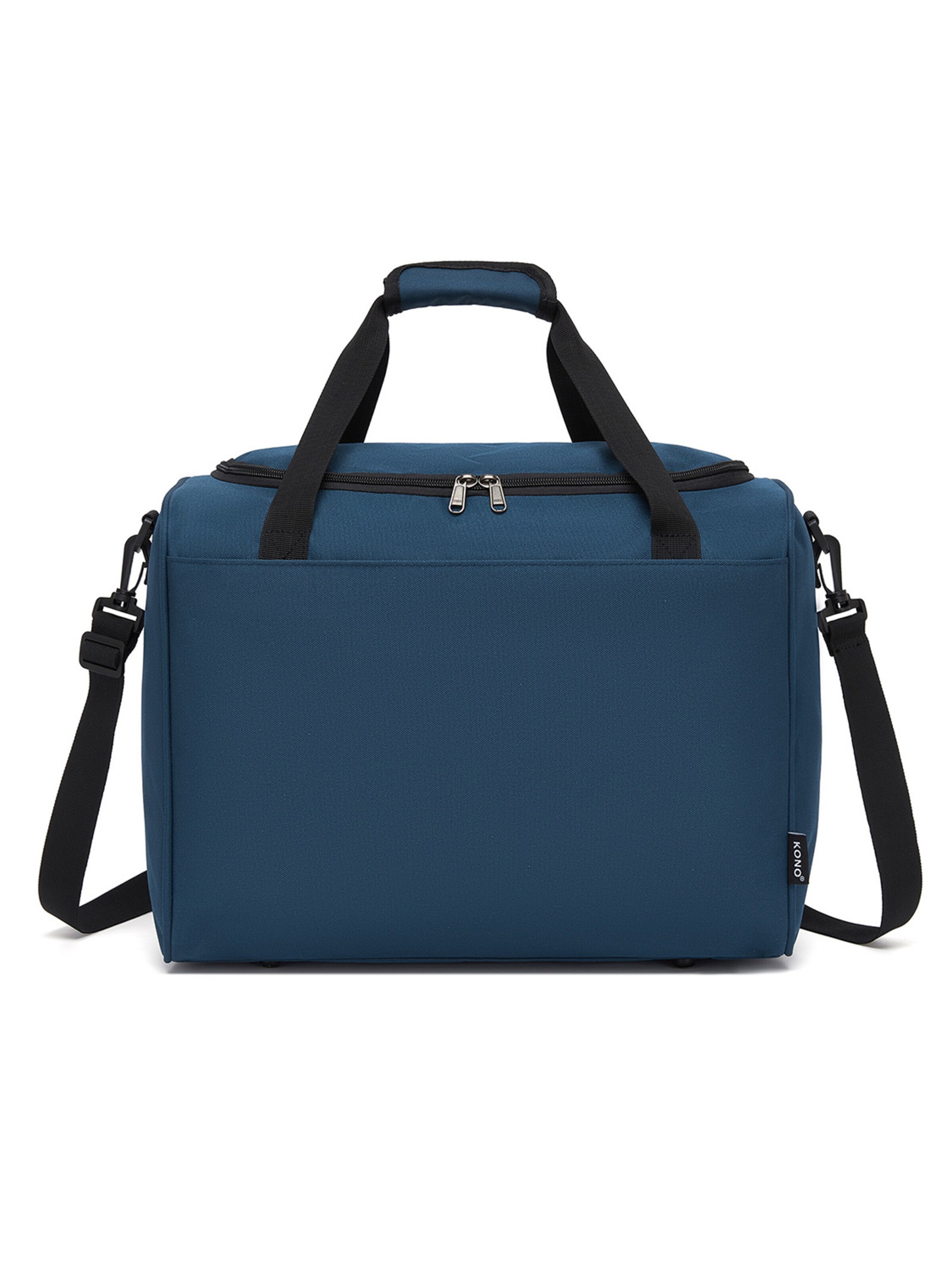 Kono Travel Bag in Blue: front