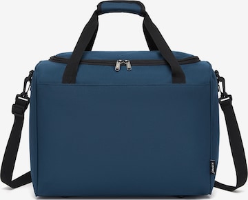 Kono Travel Bag in Blue: front