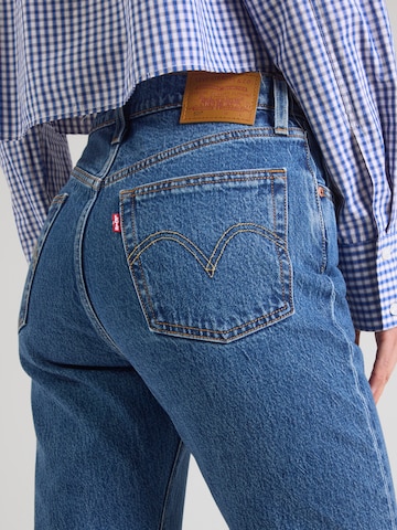 LEVI'S ® regular Τζιν '501® CROP' σε μπλε