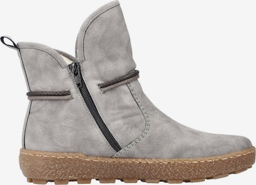 Rieker Stiefelette in Grau