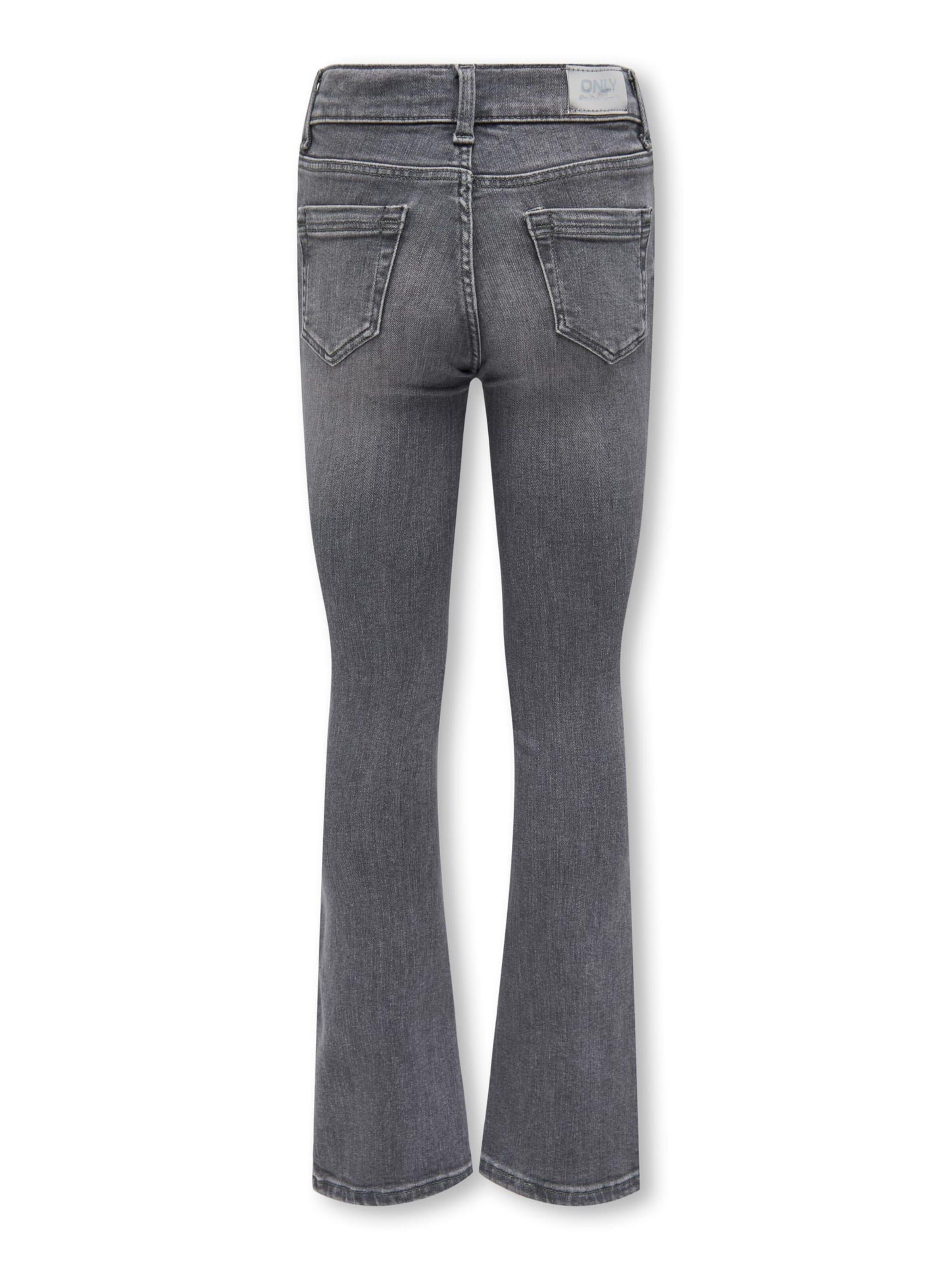 ONLY Baggy Jeans 'blush' in Grey