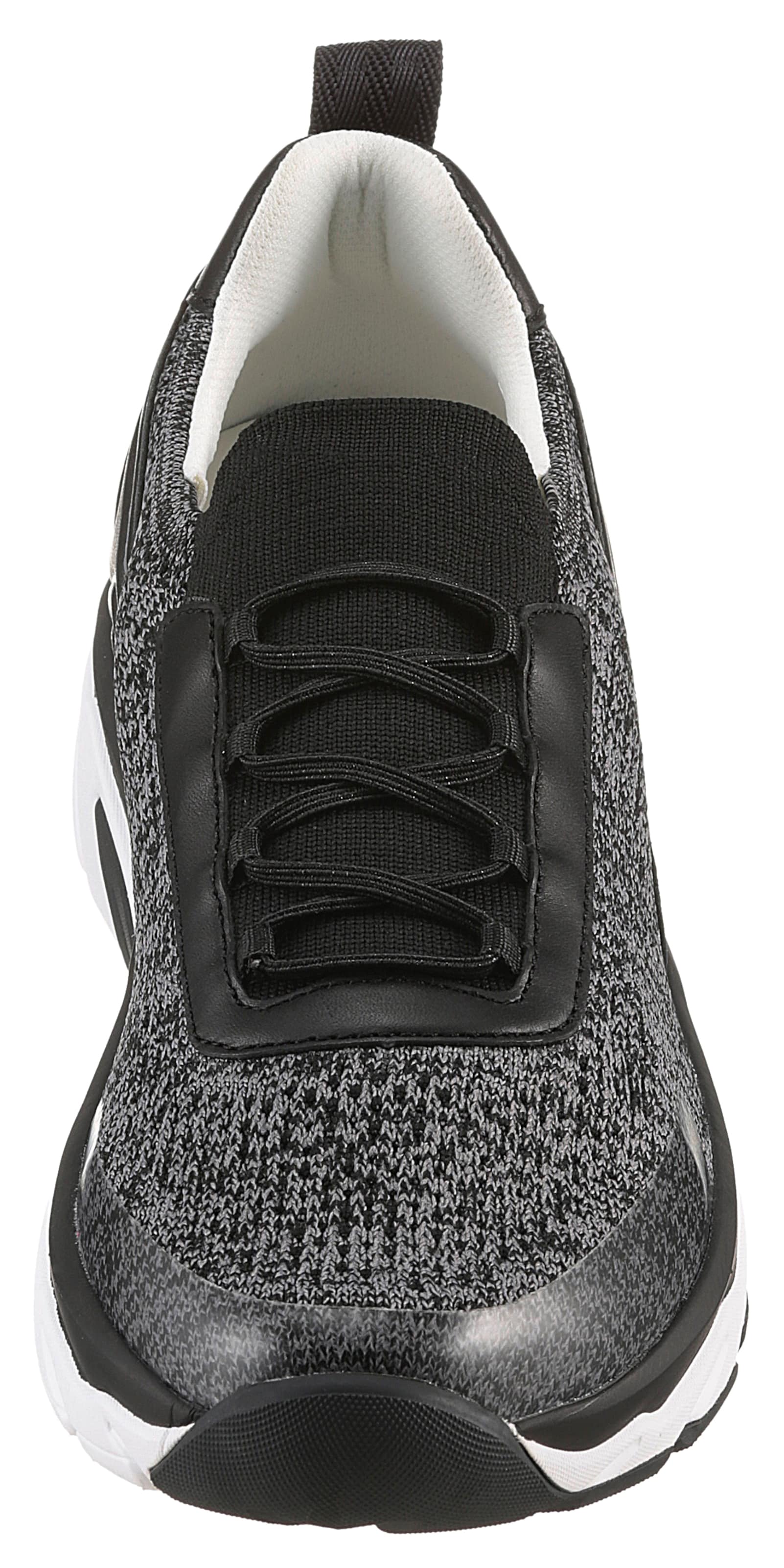 Gabor Rollingsoft Slip-Ons in Black