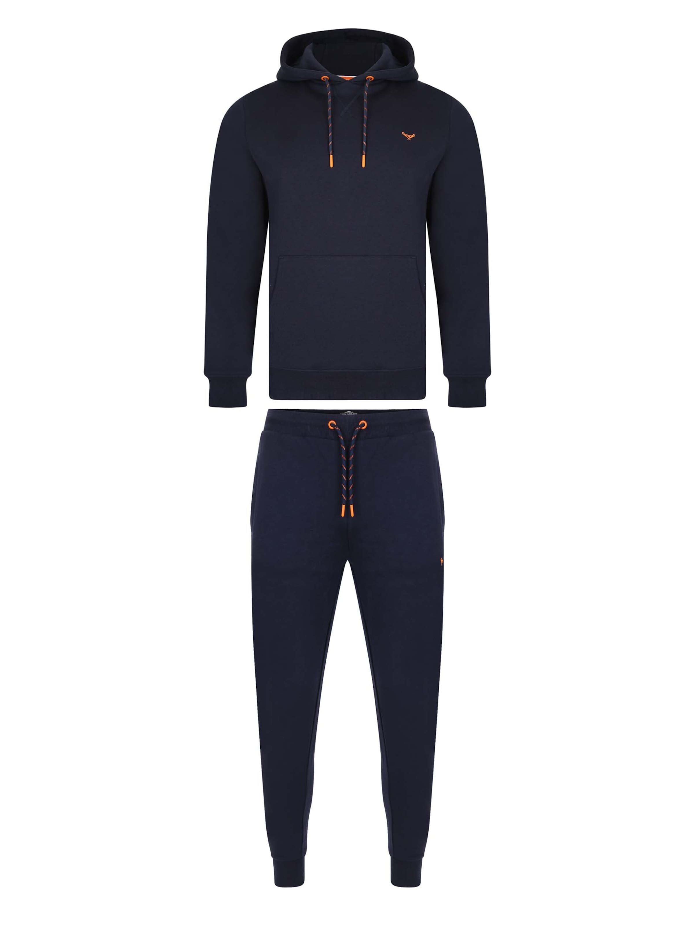 Threadbare Sweatsuit in Blue: front