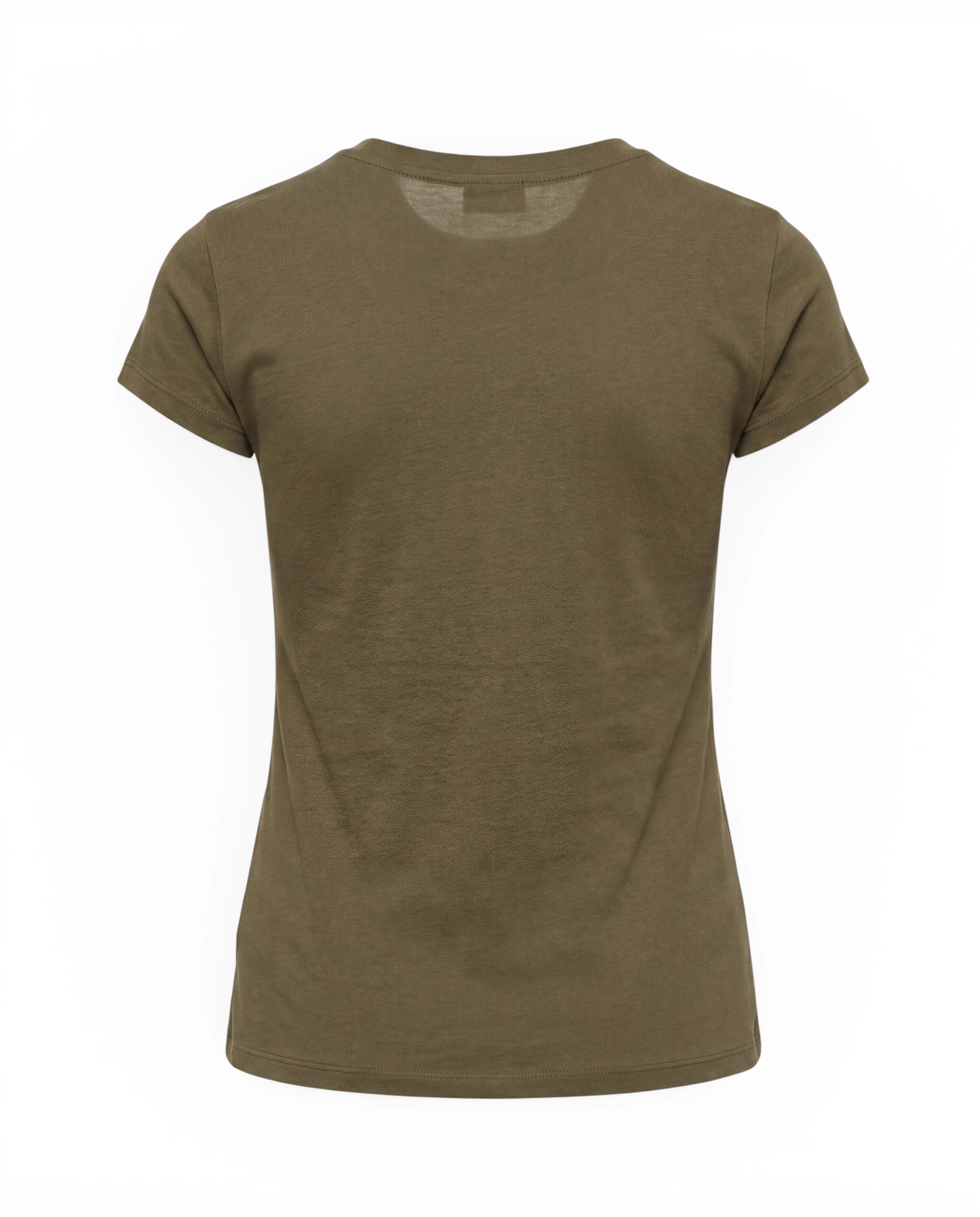 T-shirt 'EVERYDAY' TOPSHOP en vert