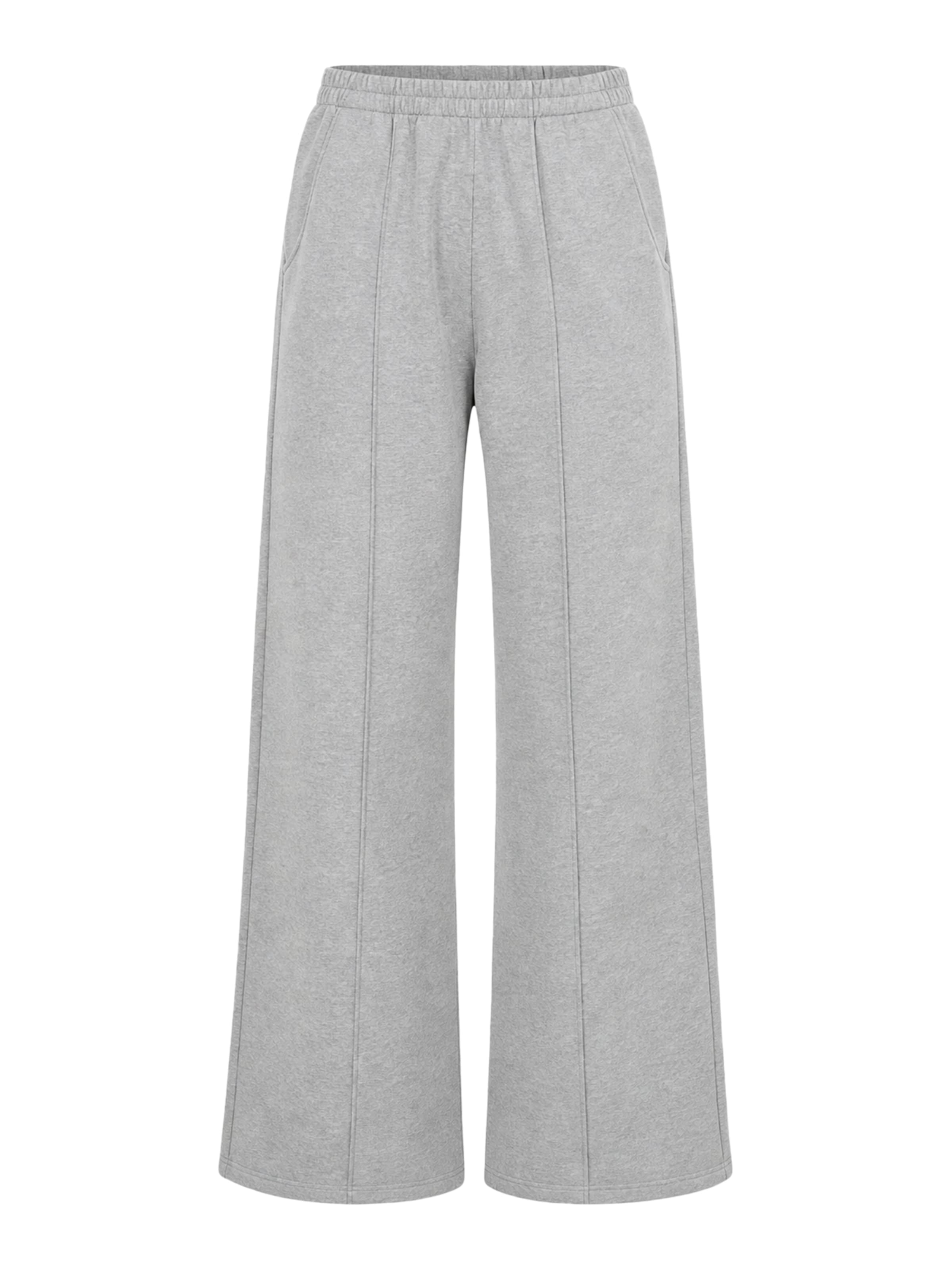 Wide Leg Pantalon BRAVE SOUL en gris : devant
