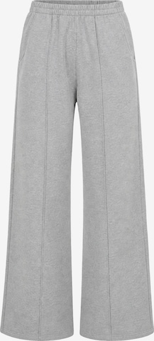 BRAVE SOUL Broek in Grijs: voorkant