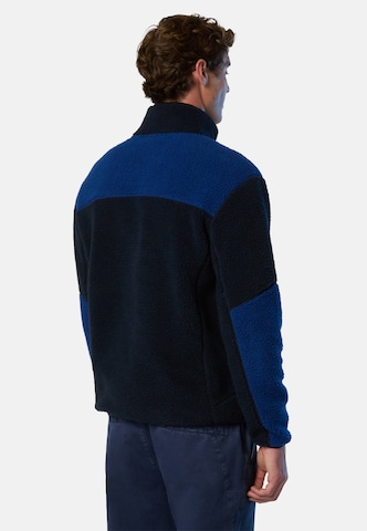 North Sails Fleecejacke in Blau