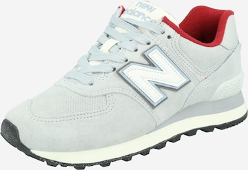 Sneaker low '574' de la new balance pe albastru: față