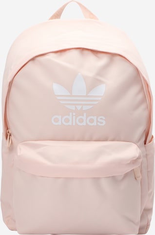 ADIDAS ORIGINALS Backpack Adicolor in Pastel Pink ABOUT YOU