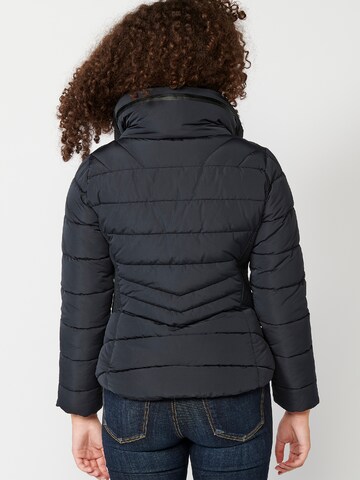 KOROSHI Winter jacket in Blue