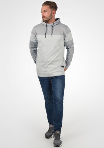 !Solid Hoodie 'Bekir' in Grau