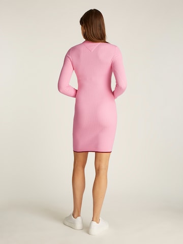 Tommy Jeans Kleid in Pink