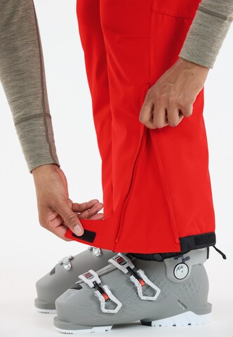 Whistler Regular Sports trousers in Red