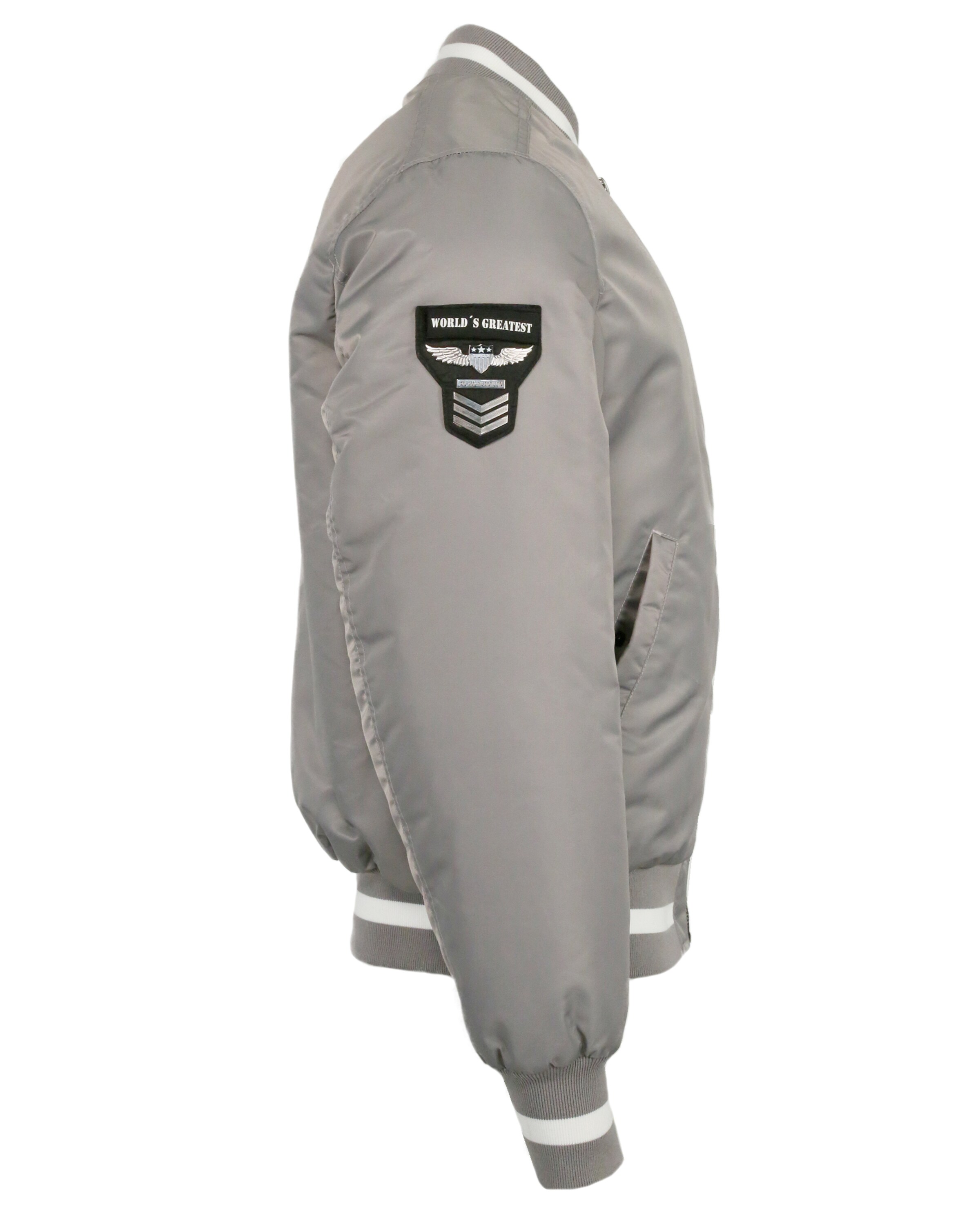TOP GUN Jacke in Grau