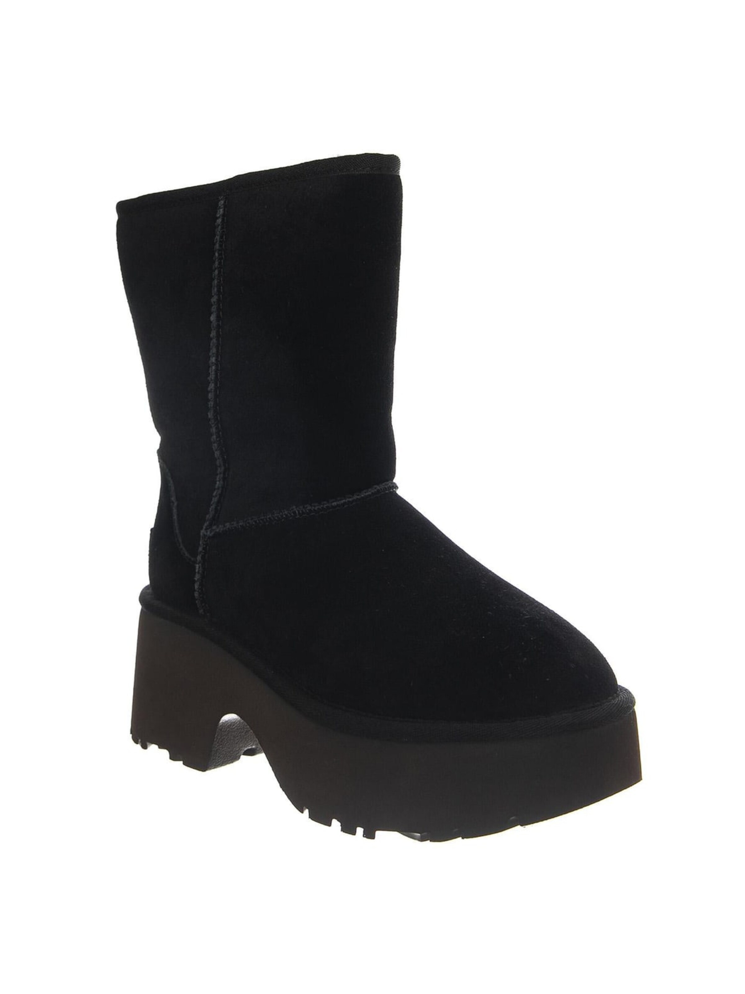 Bottes 'W Classic Short Black' UGG en mélange de couleurs