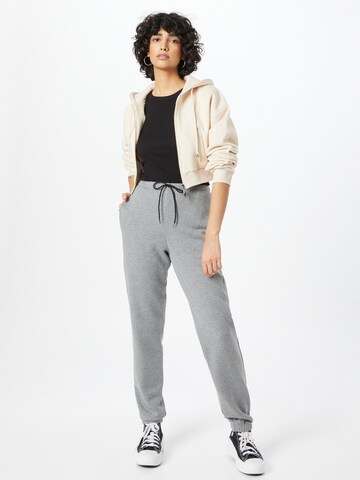 Effilé Pantalon F_WD en gris