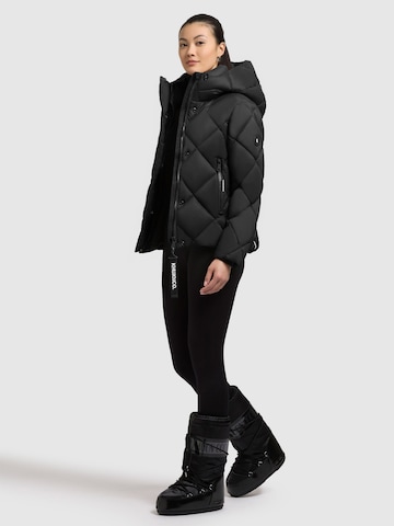 khujo Jacke 'Lilian' in Schwarz