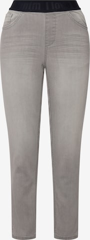LAURASØN Jeans in Grey: front