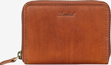 Benthill Wallet in Brown: front