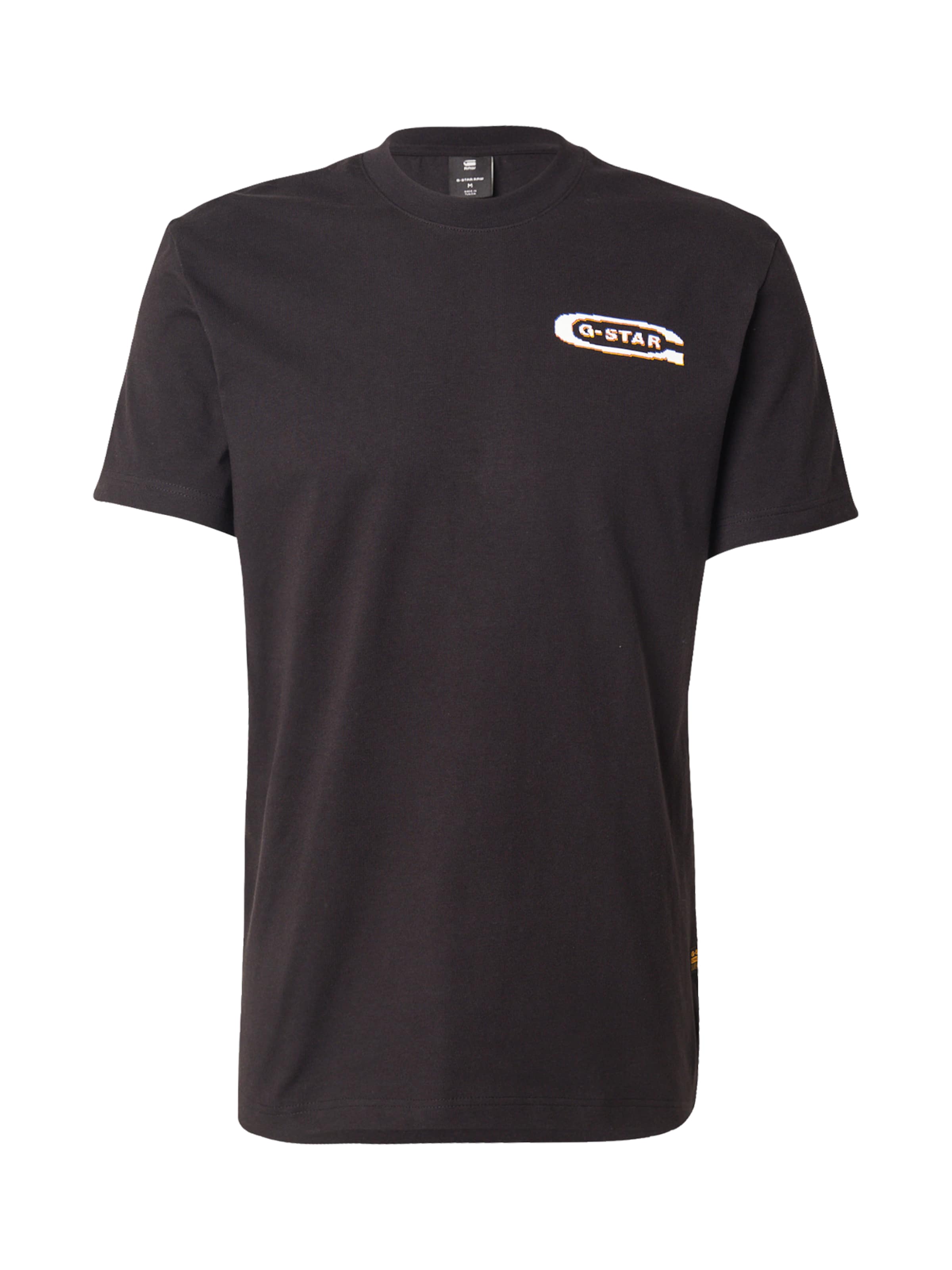 G-STAR Tričko – černá: přední strana